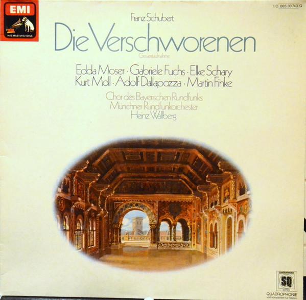 LP Record FRANZ SCHUBERT EDDA MOSER GABRI Die Verschworenen Gesamtaufnahme C06530743 DIE STIMME SEI 1977 Germany Classical Used
LP Record FRANZ SCHUBERT EDDA MOSER GABRI Die Verschworenen Gesamtaufnahme C06530743 DIE STIMME SEI 1977 Germany Classical Used