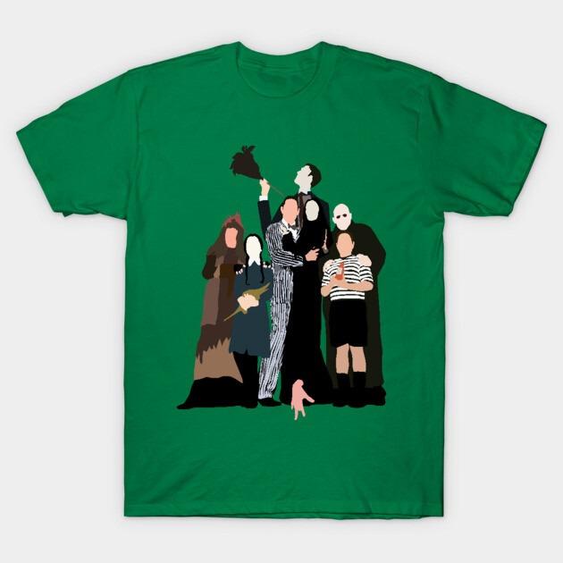 Minimalist Addams Family TShirt Vintage Unisexs High Quality Printed Loose in Summer Casual Oneck 4XL
Minimalist Addams Family TShirt Vintage Unisexs High Quality Printed Loose in Summer Casual Oneck 4XL
