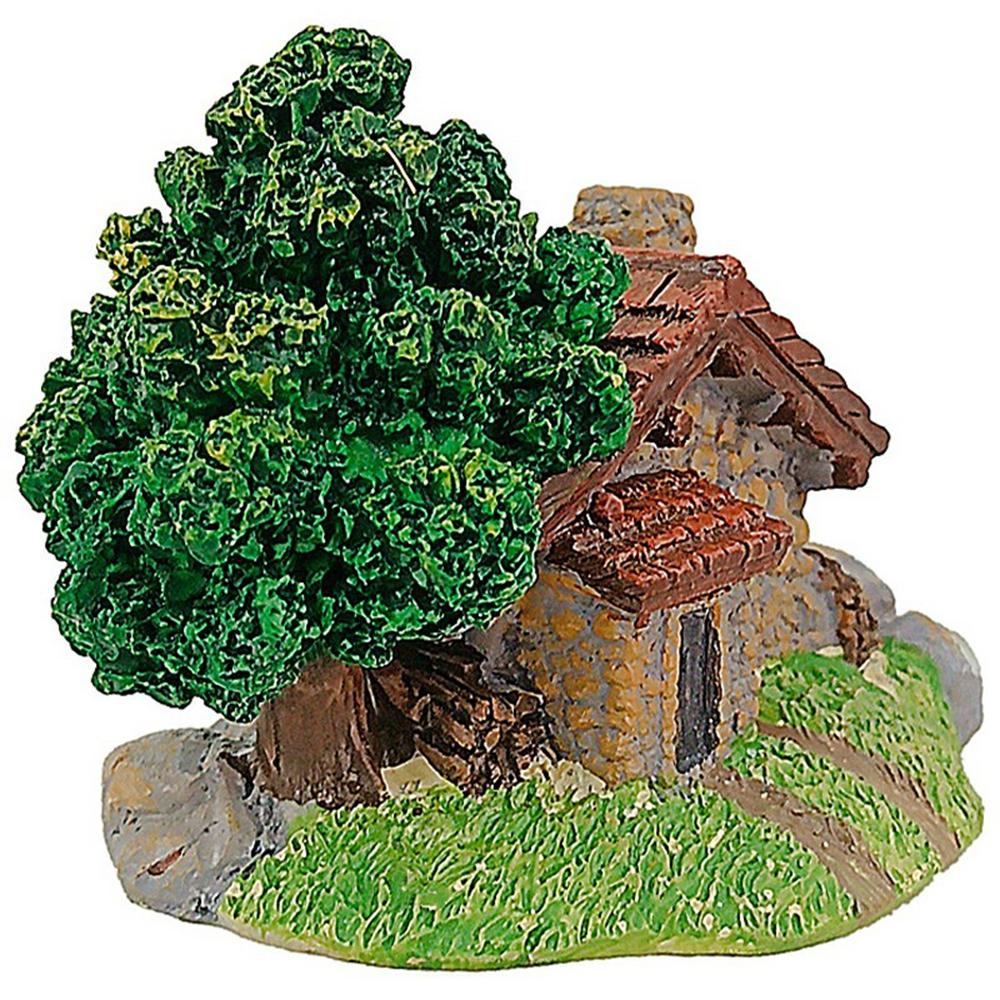 Stone Texture Cabin Ornament Bonsai Decoration Micro Landscape Garden Resin Craft Type A
Stone Texture Cabin Ornament Bonsai Decoration Micro Landscape Garden Resin Craft Type A