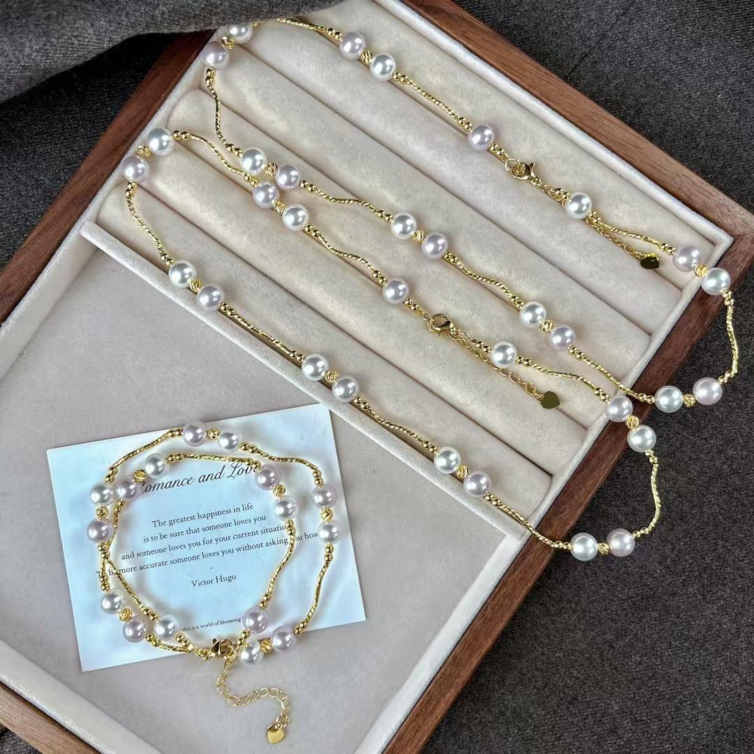 Vintage High Quality Candy Color Faux Crystal Gypsy Pearl Collarbone Chain Necklace
Vintage High Quality Candy Color Faux Crystal Gypsy Pearl Collarbone Chain Necklace