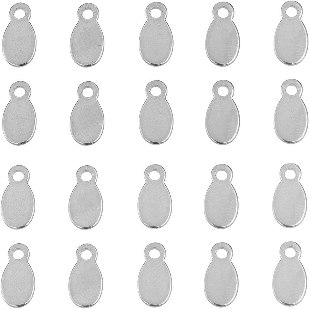 Oval Stamping Tags Stainless Steel Oval Charms Necklace Stainless Steel Tags DIY Jewelry Making
Oval Stamping Tags Stainless Steel Oval Charms Necklace Stainless Steel Tags DIY Jewelry Making
