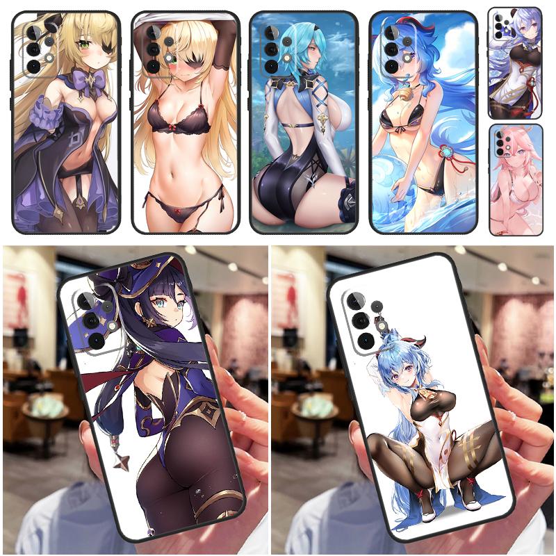 Genshin Impact Hentai Sexy Funda для Samsung Galaxy A13 A23 A33 A53 A73 A12 A22 A32 A52 A50 A51 A71 A04S A52S чехол Samsung A32 5G
Genshin Impact Hentai Sexy Funda для Samsung Galaxy A13 A23 A33 A53 A73 A12 A22 A32 A52 A50 A51 A71 A04S A52S чехол Samsung A32 5G