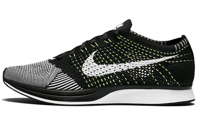 Nike Flyknit Racer Black White Volt 526628-011 40.5
Nike Flyknit Racer Black White Volt 526628-011 40.5
