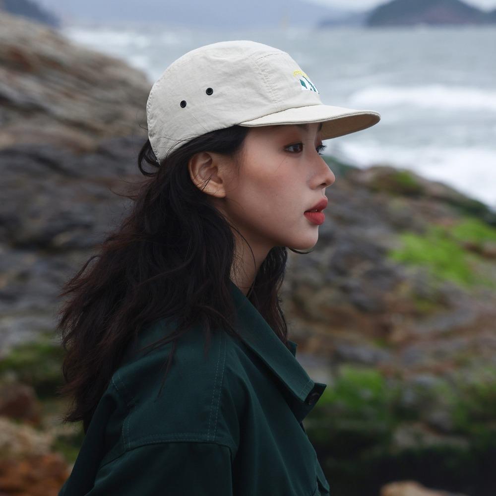 Japanese Style Short Brim Baseball Cap Quick-Dry Peaked Cap Casual Sun Hat Hiking кавовий
Japanese Style Short Brim Baseball Cap Quick-Dry Peaked Cap Casual Sun Hat Hiking кавовий