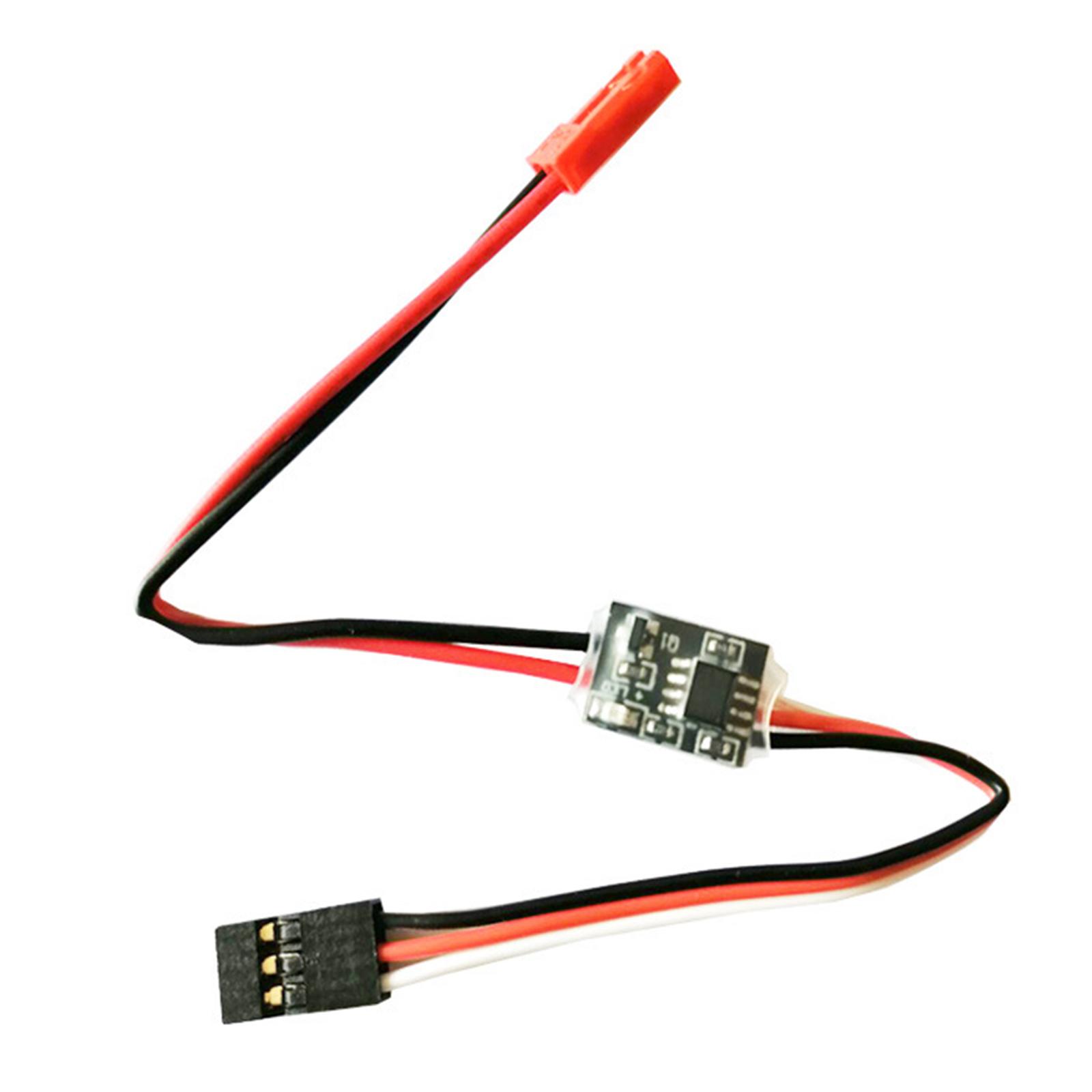 2-20A High Current 3-5V 3-30V Remote Control Electronic Switch for FPV Racing Drone DIY Accessories
2-20A High Current 3-5V 3-30V Remote Control Electronic Switch for FPV Racing Drone DIY Accessories