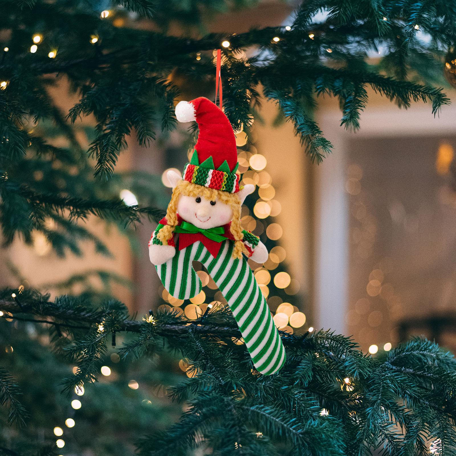 Christmas Elves Doll Pendants Decoration Collectible Hanging Ornaments for Office Birthday girls
Christmas Elves Doll Pendants Decoration Collectible Hanging Ornaments for Office Birthday girls