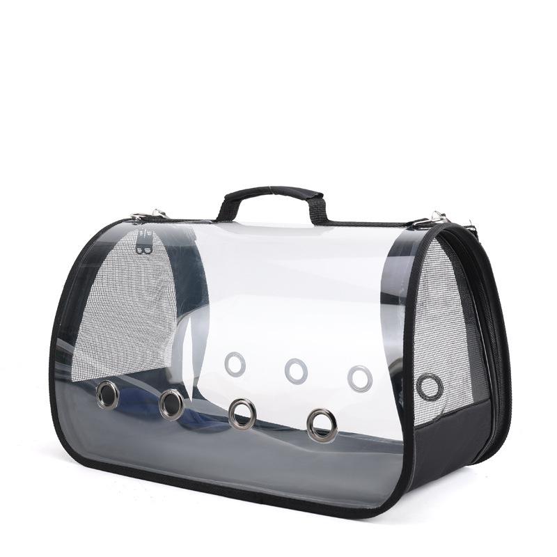 Cat Bag, Pet Bag, Easy To Carry When Going Out, Portable Shoulder Bag, Multi-sided Breathable and Lightweight Pet Bag small чорний
Cat Bag, Pet Bag, Easy To Carry When Going Out, Portable Shoulder Bag, Multi-sided Breathable and Lightweight Pet Bag small чорний