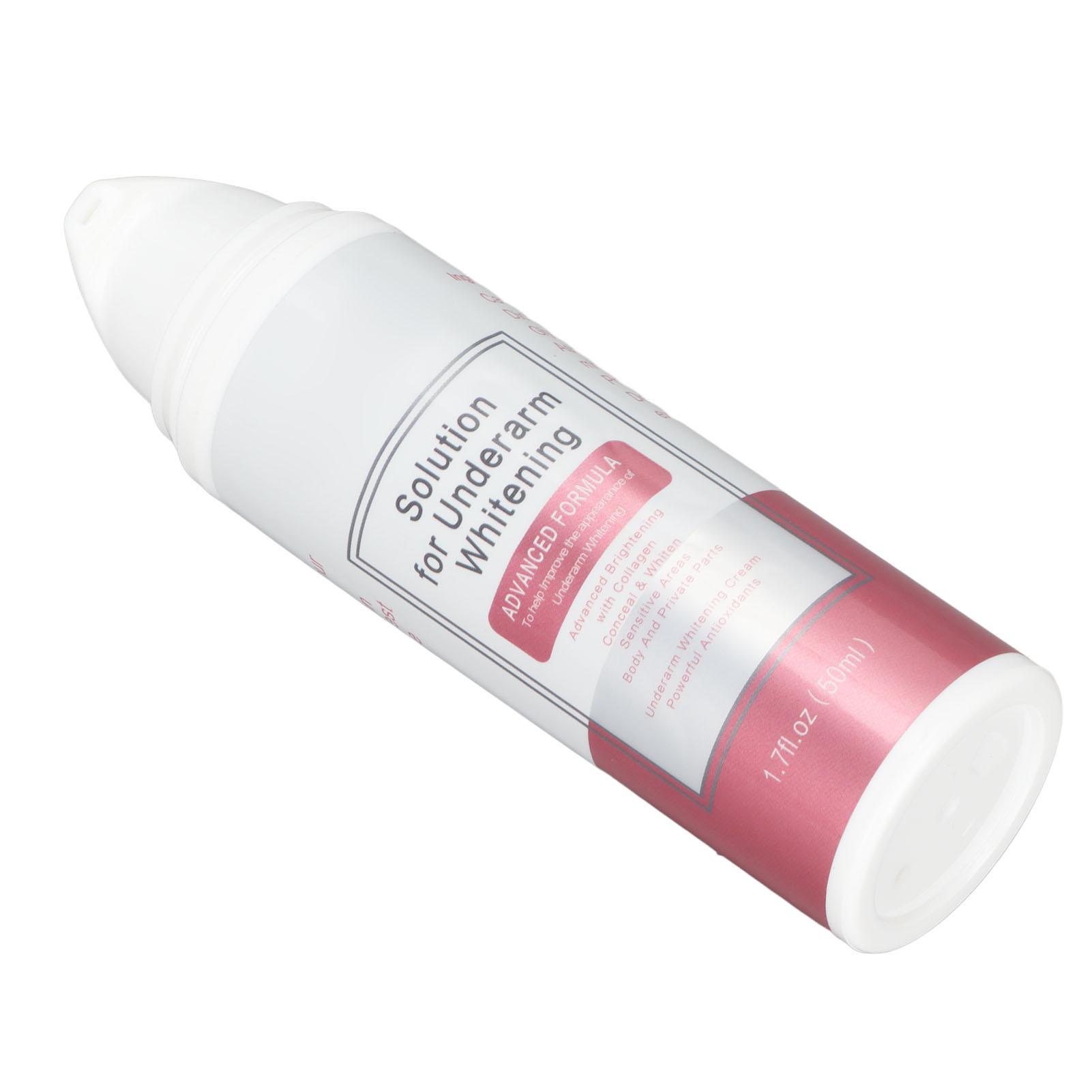 Underarm Whitening Cream Natural Dark Spot Corrector Cream for Armpit Neck Back Legs Elbows 50ml
Underarm Whitening Cream Natural Dark Spot Corrector Cream for Armpit Neck Back Legs Elbows 50ml
