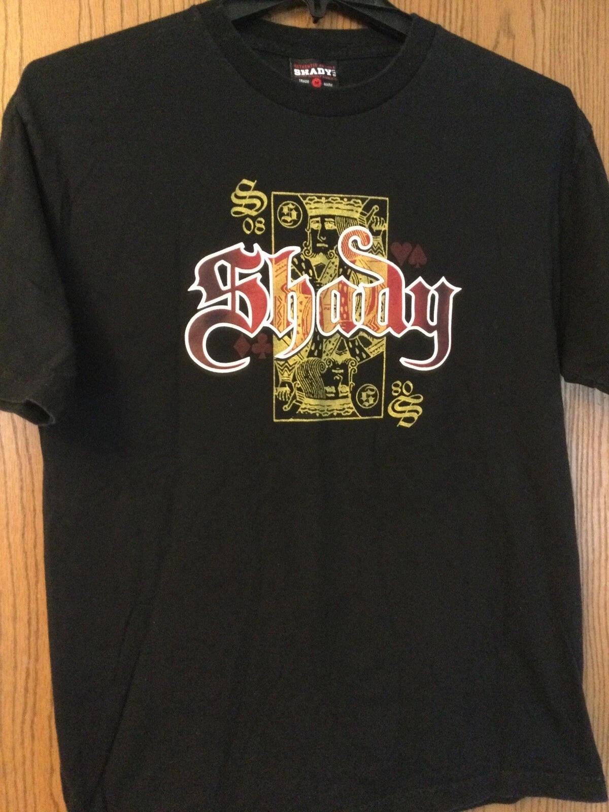 Shady (Eminem Brand) - Black Shirt - M M
Shady (Eminem Brand) - Black Shirt - M M