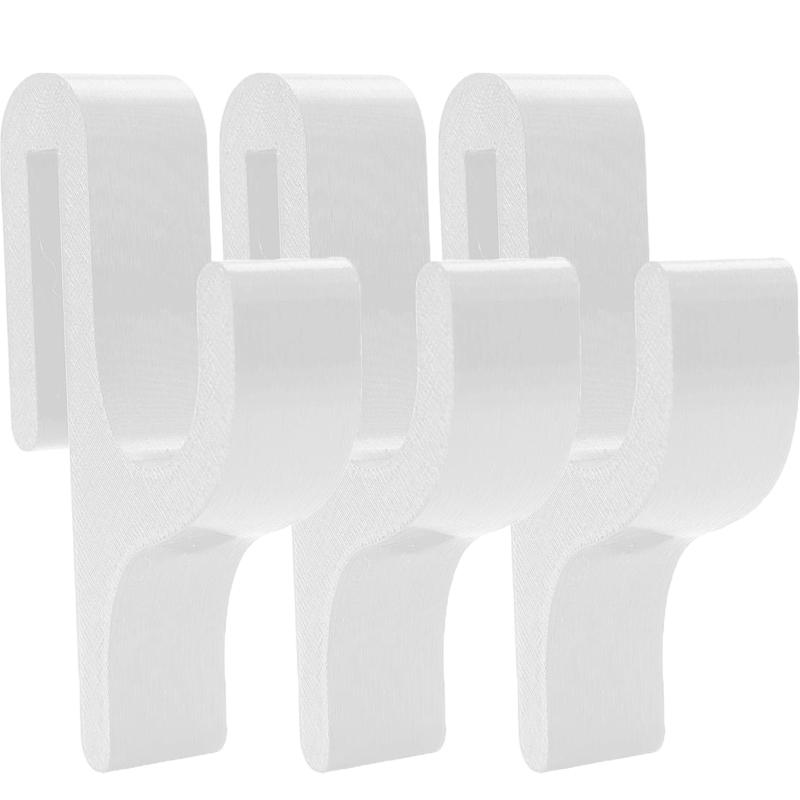 1-20pcs Shower Door Hooks Heavy Duty Waterproof Bathroom Hook Home Towels Clothes No Drill Installation Storage Organizer Holder 1pc білий
1-20pcs Shower Door Hooks Heavy Duty Waterproof Bathroom Hook Home Towels Clothes No Drill Installation Storage Organizer Holder 1pc білий