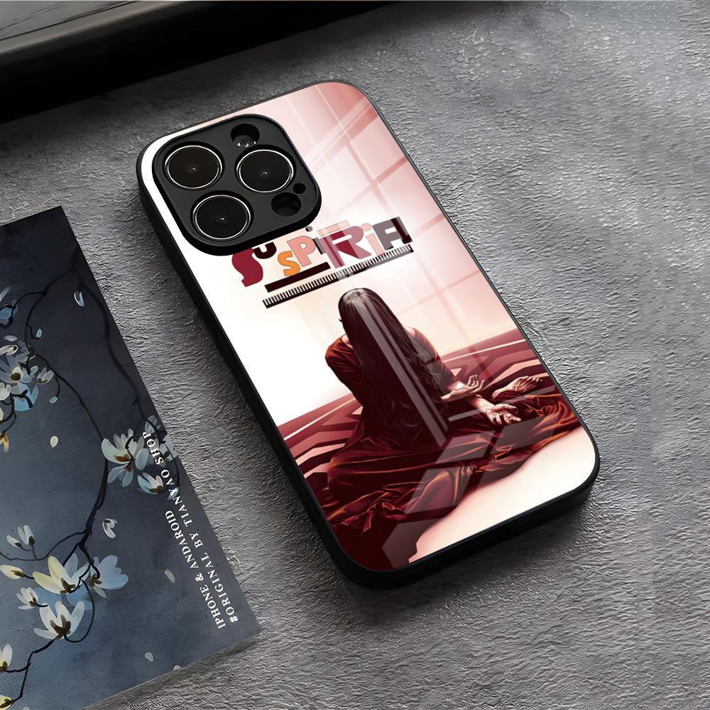 Suspiria Vintage Movie Phone Case For IPhone 17 Air 16 E Pro Max 15 14 13 Mini 12 Pro 11 Max Plus Black Glass Cover iPhone 16e
Suspiria Vintage Movie Phone Case For IPhone 17 Air 16 E Pro Max 15 14 13 Mini 12 Pro 11 Max Plus Black Glass Cover iPhone 16e