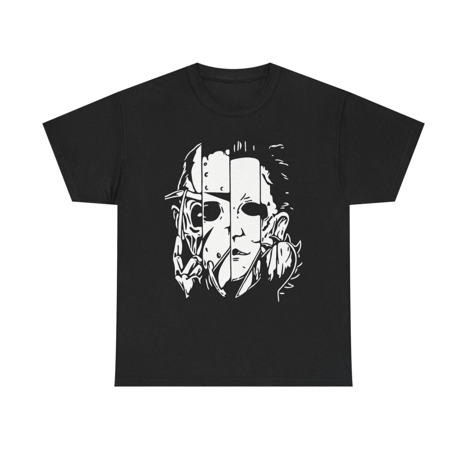 Horror Movie Face Graphic Printing Summer Luxury Brand Cotton s and s T-Shirts Short Sleeves Street Fashion Trend Tops S чёрный
Horror Movie Face Graphic Printing Summer Luxury Brand Cotton s and s T-Shirts Short Sleeves Street Fashion Trend Tops S чёрный