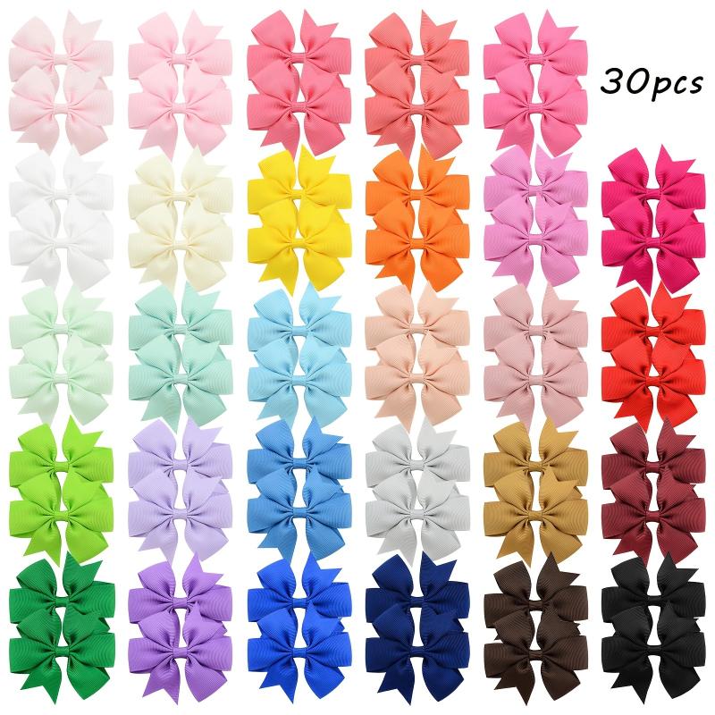 30/50/60 шт. Милые красочные 3-дюймовые бантики для волос из грогреновой ленты с зажимами для маленьких девочек, бутик-заколки, головные уборы, детские аксессуары для волос
30/50/60 шт. Милые красочные 3-дюймовые бантики для волос из грогреновой ленты с зажимами для маленьких девочек, бутик-заколки, головные уборы, детские аксессуары для волос