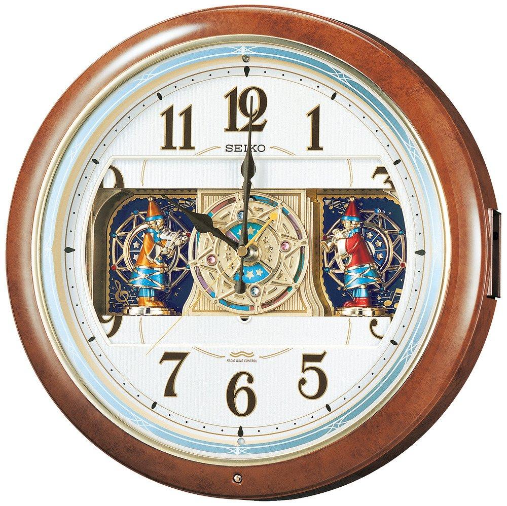 Часы Seiko настенные часы Karakuri часы радиочасы аналоговые Karakuri 6 песен мелодия коричневый мраморный узор RE559H
Часы Seiko настенные часы Karakuri часы радиочасы аналоговые Karakuri 6 песен мелодия коричневый мраморный узор RE559H