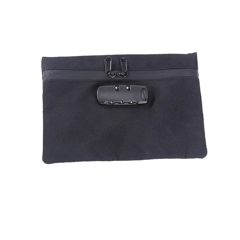 Doyime pouch with lock storage box passbook holder Valuables case dial lock with lock collection bag Accessories credit card passport key storage
Doyime pouch with lock storage box passbook holder Valuables case dial lock with lock collection bag Accessories credit card passport key storage