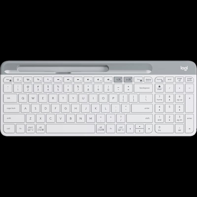 Logitech K580 Wireless Bluetooth Slim Silent Keyboard
Logitech K580 Wireless Bluetooth Slim Silent Keyboard