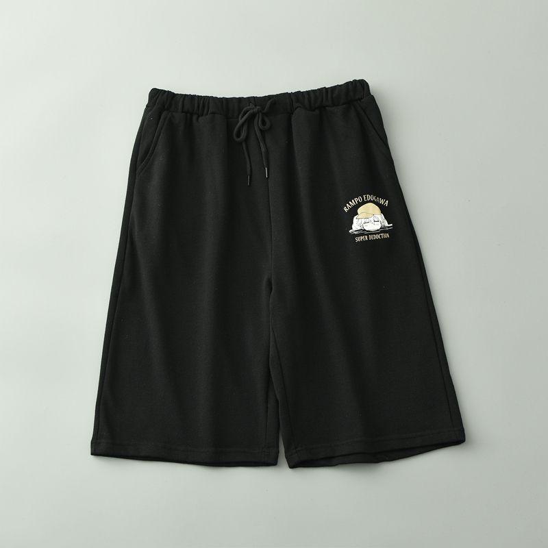 Elastic High Waist Simple Easiest for Match Sports Style with Letters Casual Pants Black L
Elastic High Waist Simple Easiest for Match Sports Style with Letters Casual Pants Black L