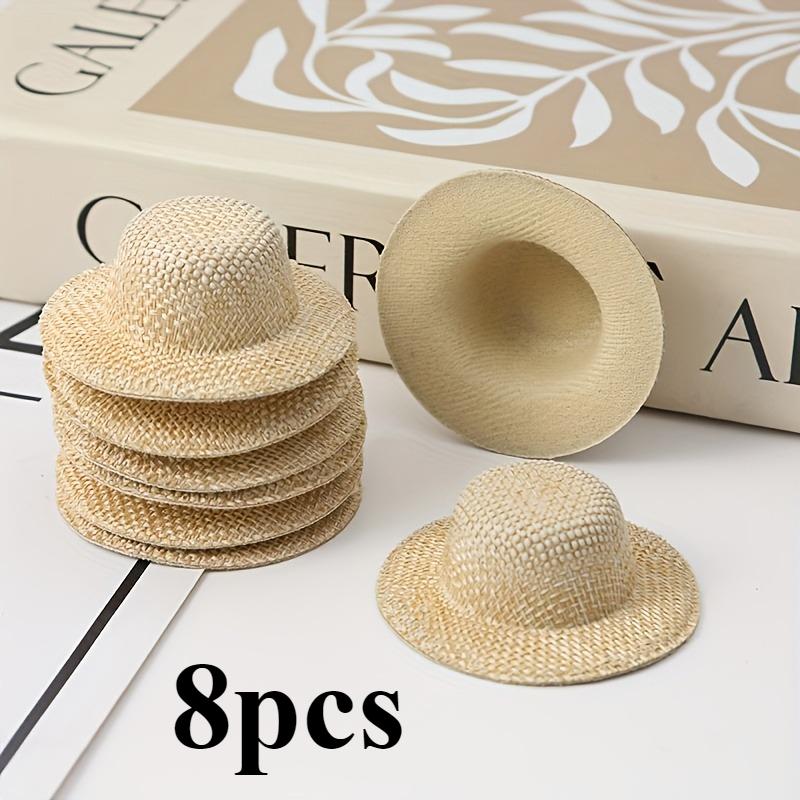 10pcs Mini Beige Cloth Hat, Suitable for Theater, Wedding, Party Decoration - Seasonal Hat Props, Handmade Accessories
10pcs Mini Beige Cloth Hat, Suitable for Theater, Wedding, Party Decoration - Seasonal Hat Props, Handmade Accessories