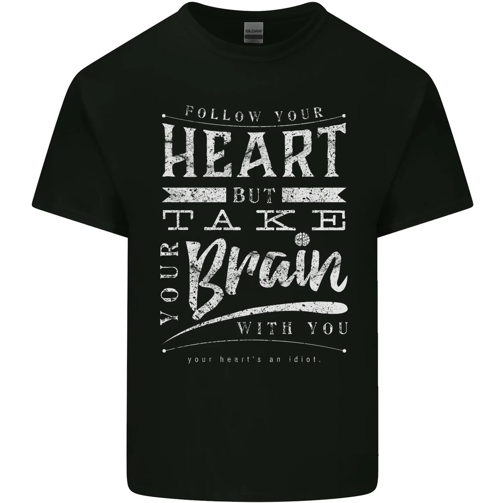 Take Your Heart With You Slogan Kids T-Shirt Childrens S
Take Your Heart With You Slogan Kids T-Shirt Childrens S