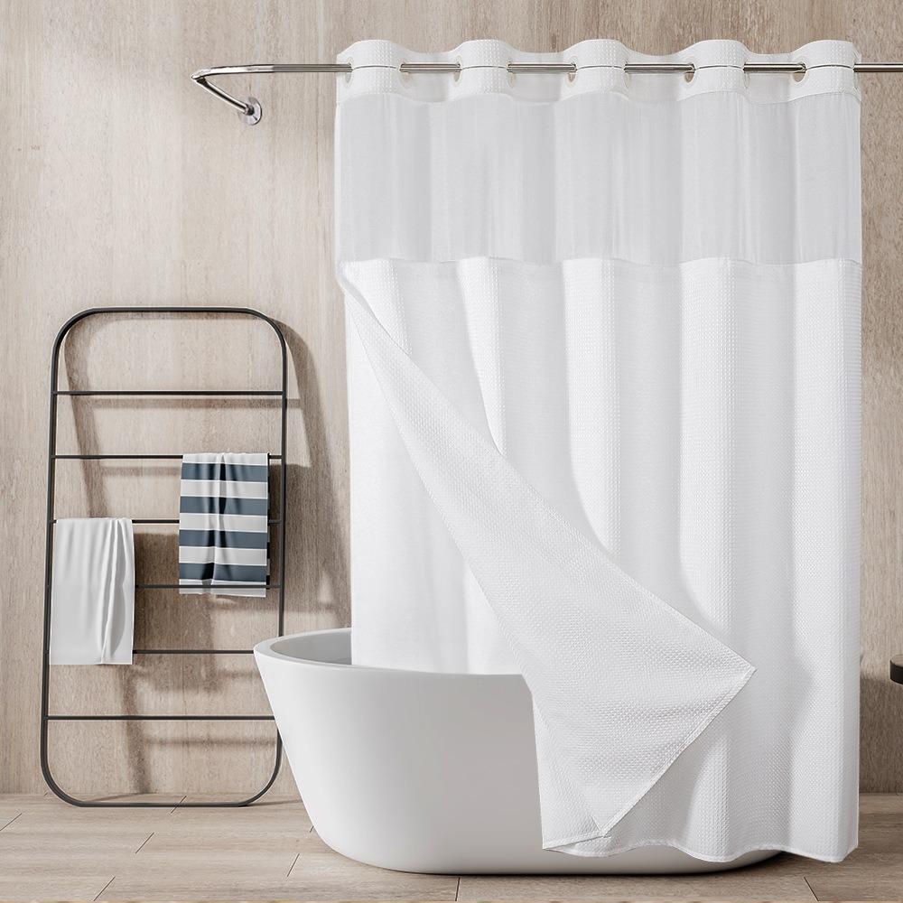 Mold-resistant Bathroom Curtain Magnet Weights Partition Curtain Hotel W 36 in x L 72 in белый
Mold-resistant Bathroom Curtain Magnet Weights Partition Curtain Hotel W 36 in x L 72 in белый