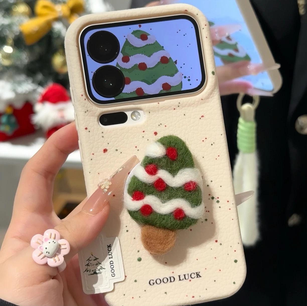 Apple 12/13/14/16/17 Pro Max Drop-Proof Phone Case with Christmas Tree Bracket Style iPhone 15 Pro Max
Apple 12/13/14/16/17 Pro Max Drop-Proof Phone Case with Christmas Tree Bracket Style iPhone 15 Pro Max