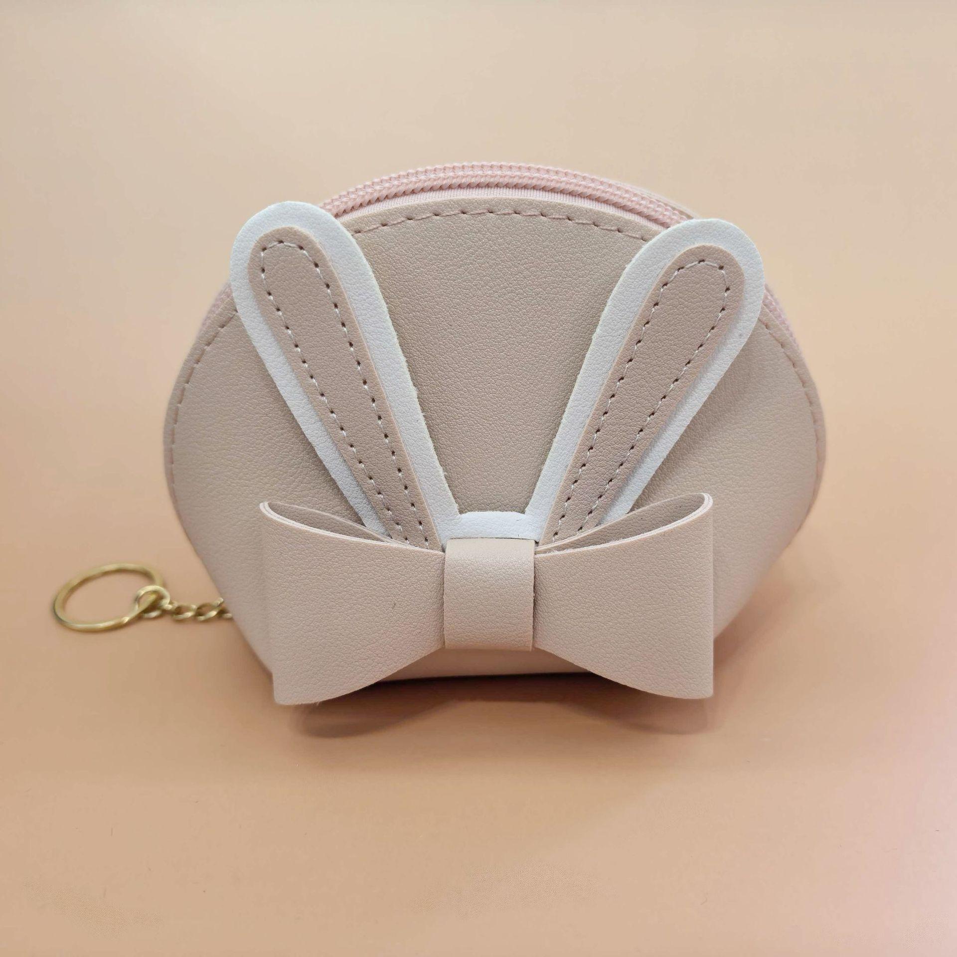 Rabbit Ear Bag High Quality Cute Mini Wallet Girl S Keychain Pouch Girly Pu Leather Bag For Storage Travel Keychain
Rabbit Ear Bag High Quality Cute Mini Wallet Girl S Keychain Pouch Girly Pu Leather Bag For Storage Travel Keychain