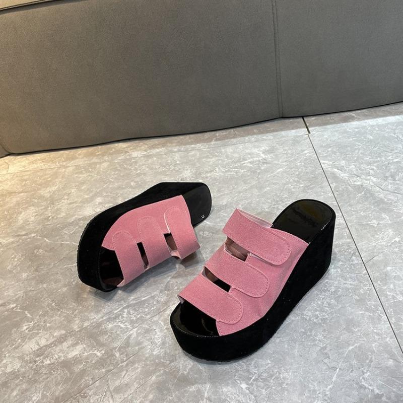 Women s Plus Size Velcro Platform Wedge Sandals, Suede Chunky Heel Summer Slides 43 рожевий
Women s Plus Size Velcro Platform Wedge Sandals, Suede Chunky Heel Summer Slides 43 рожевий