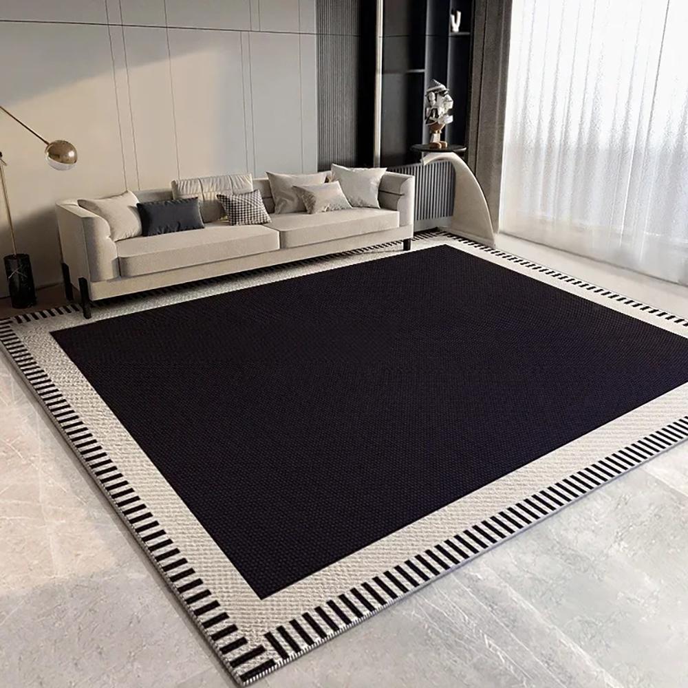 VIKAMA Modern Simple Flannel Carpet Living Room Mat Window Sofa Cushion Bedroom Bedside Rug Non-slip Washable Rug Home Decor 80x120cm 32x47inch
VIKAMA Modern Simple Flannel Carpet Living Room Mat Window Sofa Cushion Bedroom Bedside Rug Non-slip Washable Rug Home Decor 80x120cm 32x47inch
