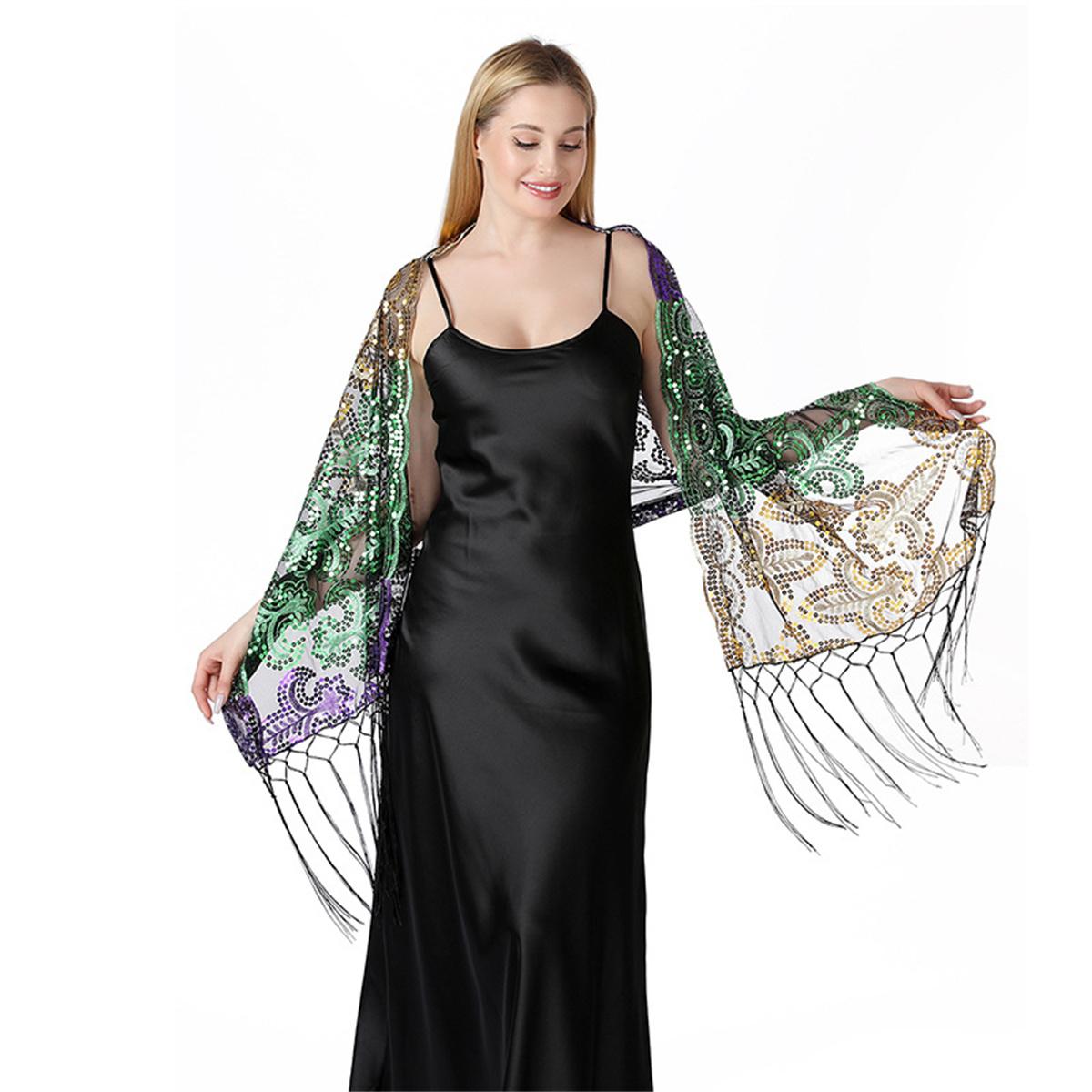 Women S 1920S Shawls And Wraps For Evening Party Dress Sparkling Sequin Deco Wedding Scarf For Bride M
Women S 1920S Shawls And Wraps For Evening Party Dress Sparkling Sequin Deco Wedding Scarf For Bride M