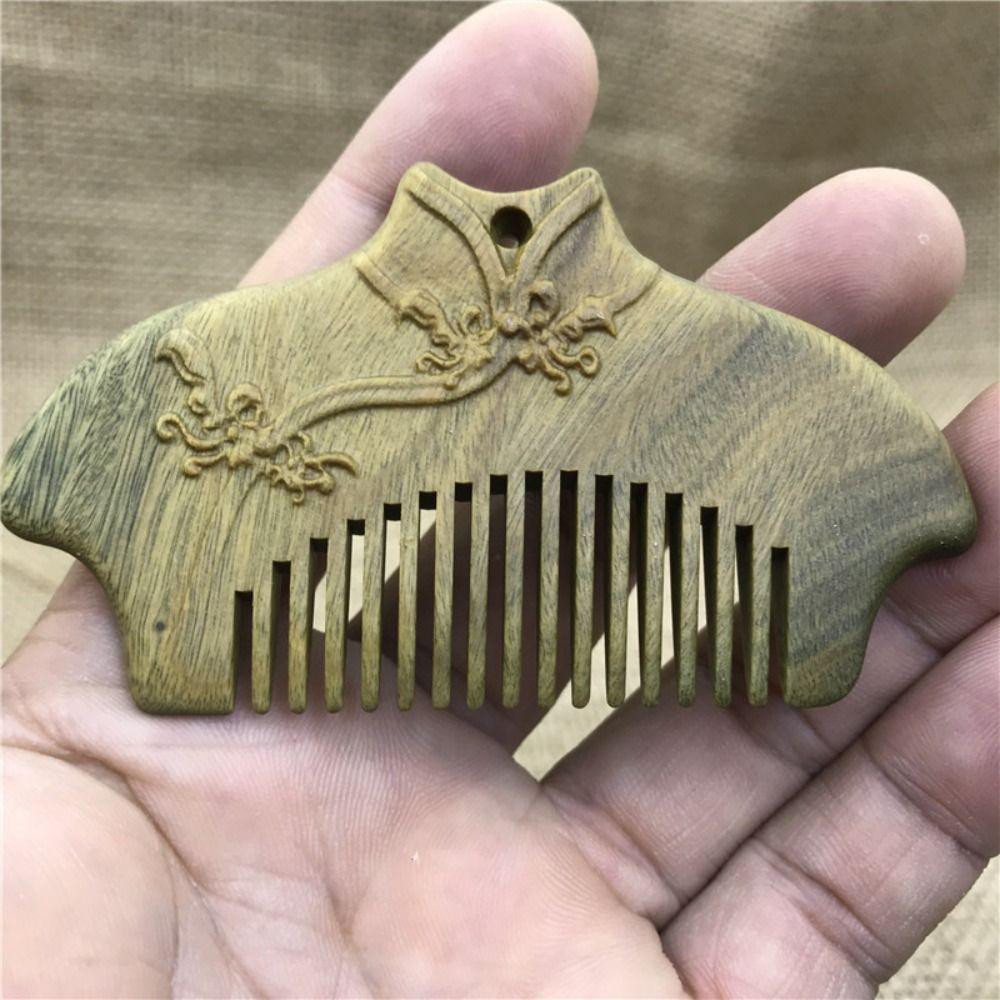 Portable Sandalwood Hair Comb Vintage Hair Brush Multishape Pocket Comb Care Modeling
Portable Sandalwood Hair Comb Vintage Hair Brush Multishape Pocket Comb Care Modeling