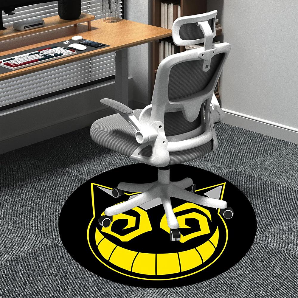 1pc Cat Face Smile Office Round Area Rug, Indoor Mat Suitable ForOffice, Under Office Chairs Bedroom Living Room Home Decor, Room Deco q092 80cm by 80cm
1pc Cat Face Smile Office Round Area Rug, Indoor Mat Suitable ForOffice, Under Office Chairs Bedroom Living Room Home Decor, Room Deco q092 80cm by 80cm