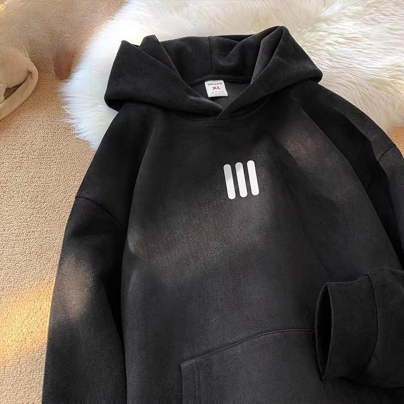 Men s Hoodie Classic Style Men s and Women s Clothing Autumn and Winter Casual Super Large Hoodie Sportswear Warm and Windproof 3XL
Men s Hoodie Classic Style Men s and Women s Clothing Autumn and Winter Casual Super Large Hoodie Sportswear Warm and Windproof 3XL