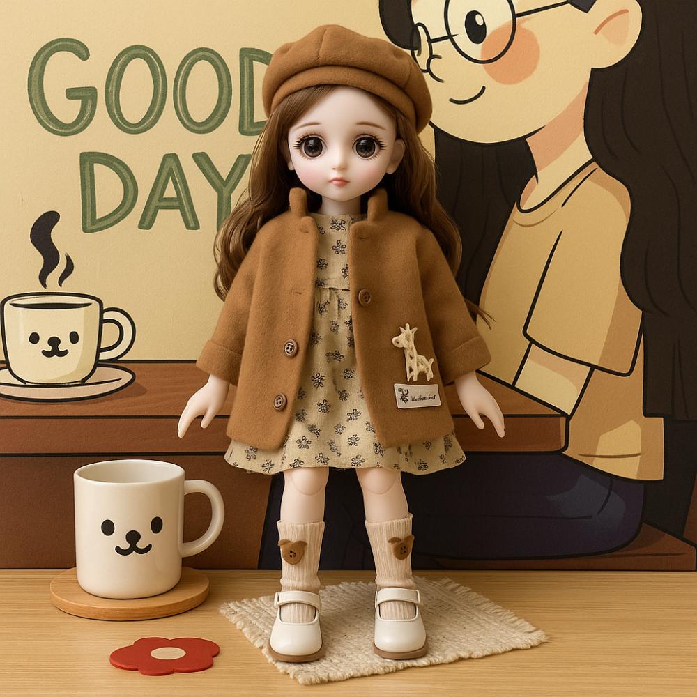 Long Hair Princess Dress Up BJD Dolls 1/6 SD Princess Makeup Ball Joint Doll Girl Gift style B
Long Hair Princess Dress Up BJD Dolls 1/6 SD Princess Makeup Ball Joint Doll Girl Gift style B