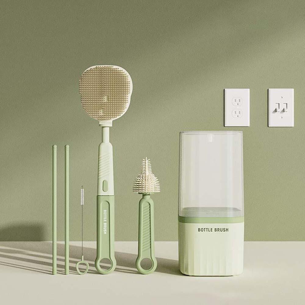 Набор щеток для чистки бутылок против потери Многофункциональный скребок для сосок и трубочек Посуда
Набор щеток для чистки бутылок против потери Многофункциональный скребок для сосок и трубочек Посуда
