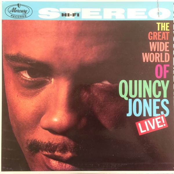 LP Record QUINCY JONES Great Wide World Of Quincy Jones L 195J32 MERCURY 1984 Japan Jazz Used
LP Record QUINCY JONES Great Wide World Of Quincy Jones L 195J32 MERCURY 1984 Japan Jazz Used