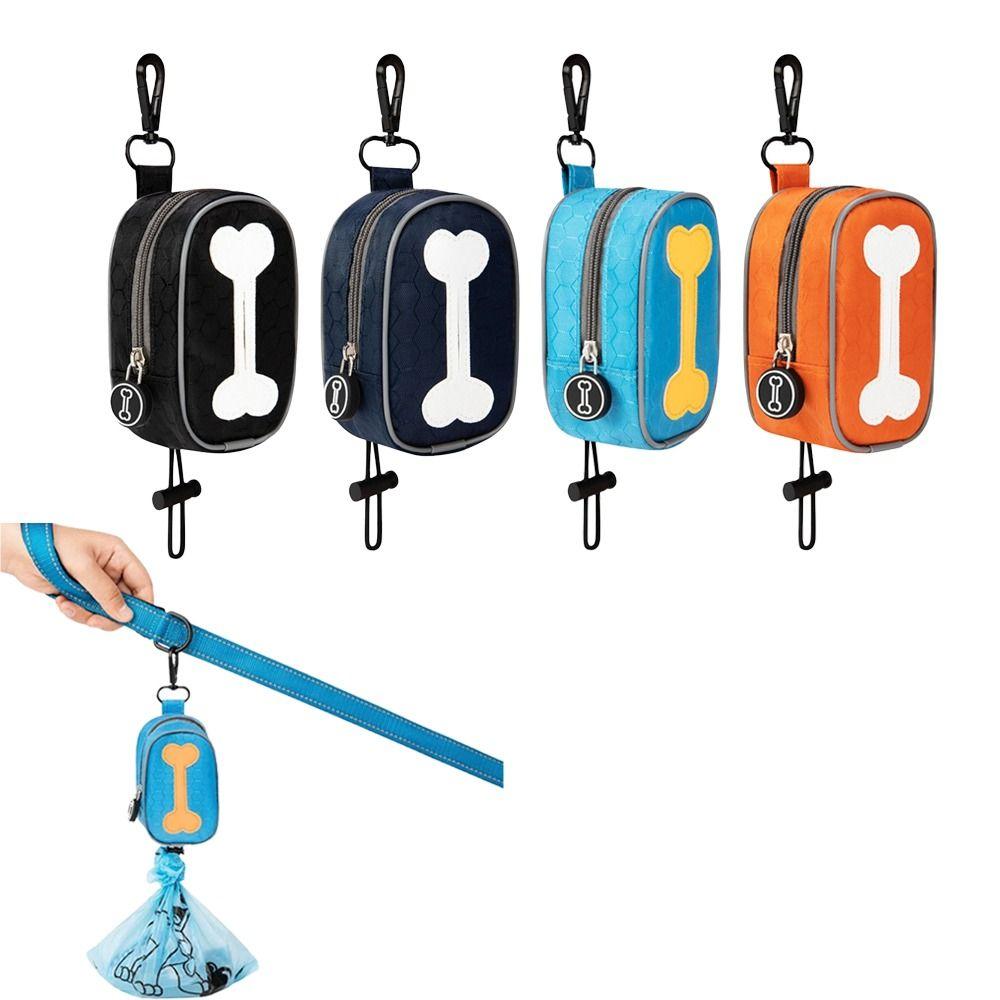 Outdoor Cleaning Dog Poop Bag Zipper Pick Up Bags Organizer New Waste Bag Dispenser for Puppy Cat Style A-Blue
Outdoor Cleaning Dog Poop Bag Zipper Pick Up Bags Organizer New Waste Bag Dispenser for Puppy Cat Style A-Blue