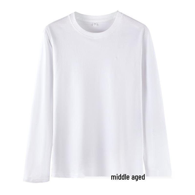 Men s Loose Fit Pure Cotton Long-Sleeve T-Shirt for Spring/Autumn 5XL
Men s Loose Fit Pure Cotton Long-Sleeve T-Shirt for Spring/Autumn 5XL