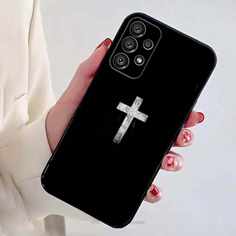 Bible Jesus Christian Cross Phone Case For Samsung Galaxy A13,21s,22,31,32,52,53,71,80,A91 Soft Black Shell Samsung A30S
Bible Jesus Christian Cross Phone Case For Samsung Galaxy A13,21s,22,31,32,52,53,71,80,A91 Soft Black Shell Samsung A30S