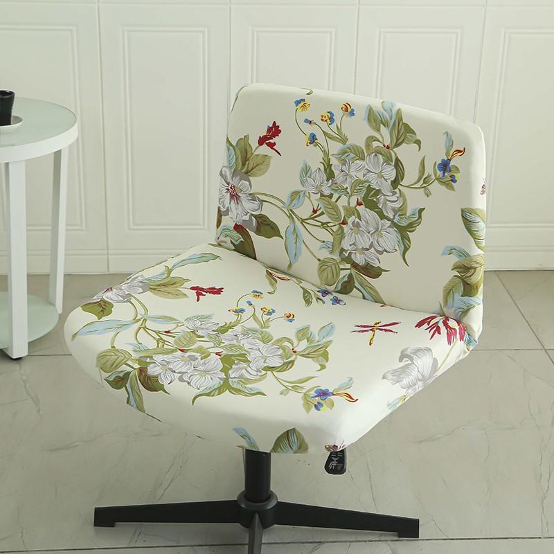 1PC Elastic Milk Silk Chair Cover Armless Office Desk Swivel Chair Slipcovers Waterproof Wide Computer Office Chair Cover New
1PC Elastic Milk Silk Chair Cover Armless Office Desk Swivel Chair Slipcovers Waterproof Wide Computer Office Chair Cover New