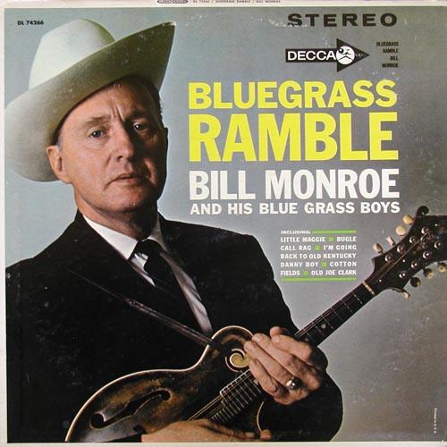 LP Record BILL MONROE & HIS BLUE GRASS BOYS - Bluegrass Ramble DL74266 Decca US Folk Used
LP Record BILL MONROE & HIS BLUE GRASS BOYS - Bluegrass Ramble DL74266 Decca US Folk Used