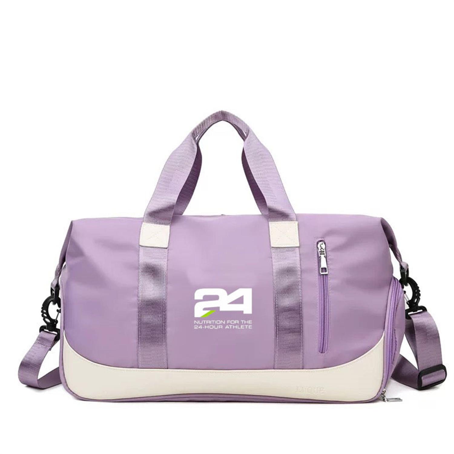 24 Hour Bodybuilding Travel Yoga Bag Inclined Shoulder Bag Luggage Multifunctional Dry Wet Separation Hand Natatorium 24 LOGO фіолетовий
24 Hour Bodybuilding Travel Yoga Bag Inclined Shoulder Bag Luggage Multifunctional Dry Wet Separation Hand Natatorium 24 LOGO фіолетовий