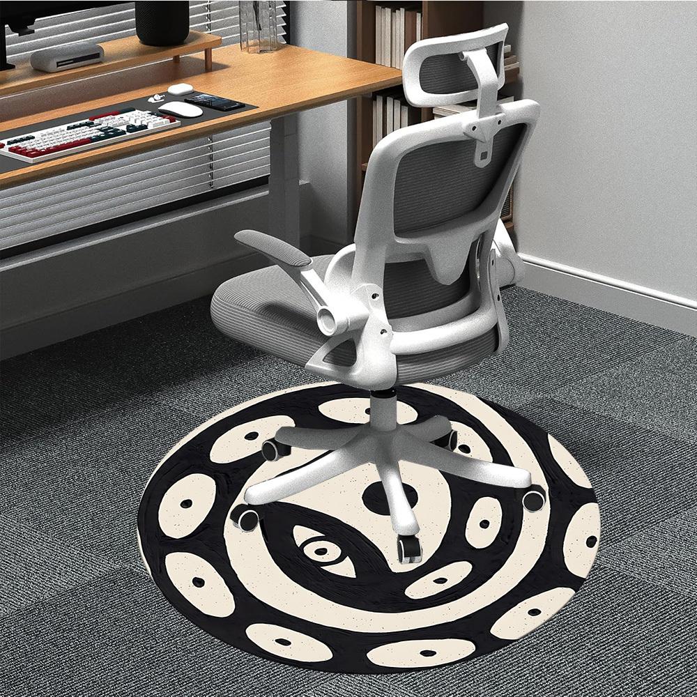 1pc Spiral Patterns Snake Office Round Area Rug, Under Office Chairs Bedroom Living Room Home Decor, Room Deco, Available in Various Sizes 082 80cm by 80cm
1pc Spiral Patterns Snake Office Round Area Rug, Under Office Chairs Bedroom Living Room Home Decor, Room Deco, Available in Various Sizes 082 80cm by 80cm