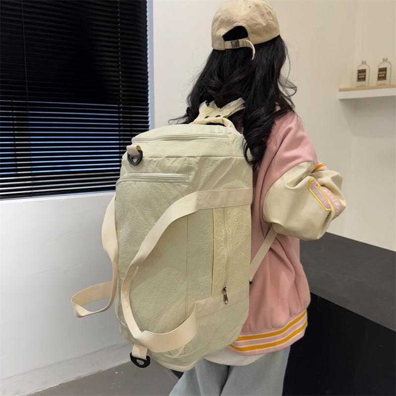 Travel Bag Large Capacity Single Shoulder Removable Backpack Fitness Yoga Storage Bag Business Travel Luggage Sports Handheld бежевый
Travel Bag Large Capacity Single Shoulder Removable Backpack Fitness Yoga Storage Bag Business Travel Luggage Sports Handheld бежевый