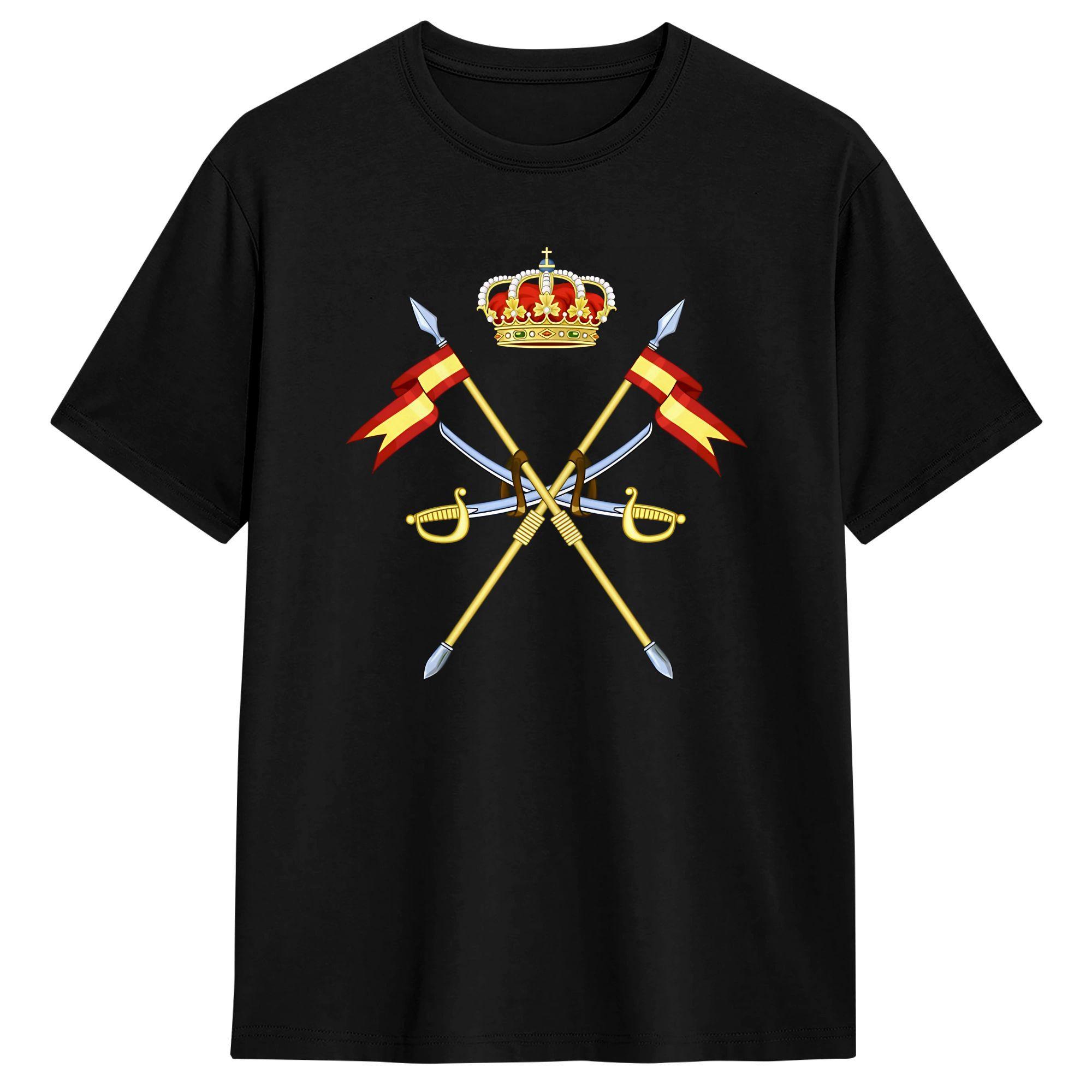 Spanish Army Cavalry Forces T Shirt Summer 100% Cotton T Shirts For Mens Hipster Print Tshirt Short-Sleeved Y2K Retro Clothing 5XL різнокольоровий
Spanish Army Cavalry Forces T Shirt Summer 100% Cotton T Shirts For Mens Hipster Print Tshirt Short-Sleeved Y2K Retro Clothing 5XL різнокольоровий