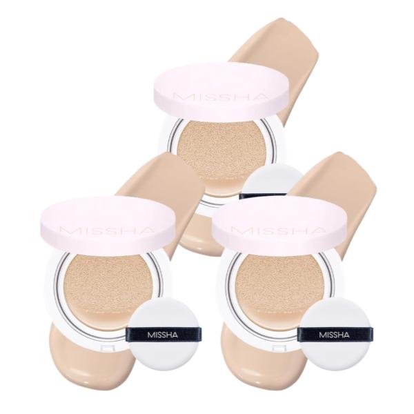 MISSHA Magic Cushion Foundation SPF50+/PA+++ 15 g (8 Options) no21 x 3
MISSHA Magic Cushion Foundation SPF50+/PA+++ 15 g (8 Options) no21 x 3