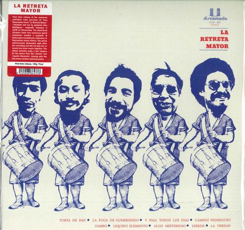 LP Record LA RETRETA MAYOR - La Retreta Mayor VAMPI276LP Vampi Soul 2023 Europe Jazz
LP Record LA RETRETA MAYOR - La Retreta Mayor VAMPI276LP Vampi Soul 2023 Europe Jazz