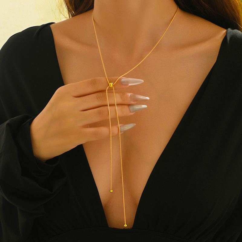 2026 Popular Geometric Sweater Box Chain Female Long Necklace for Women Adjustable Fine Zircon Wedding Party Birthday Gifts золотий
2026 Popular Geometric Sweater Box Chain Female Long Necklace for Women Adjustable Fine Zircon Wedding Party Birthday Gifts золотий