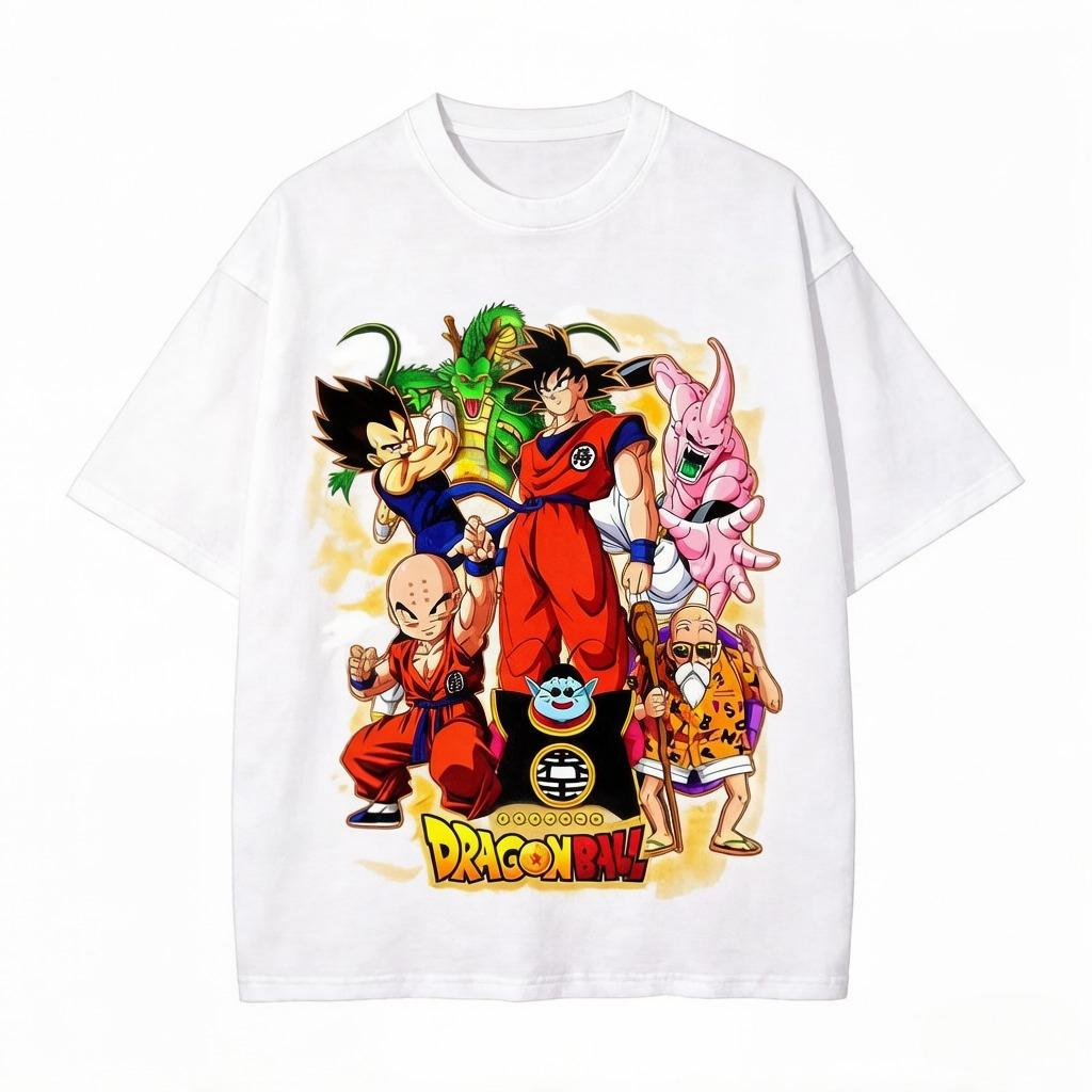 2026 Summer New Arrival Dragon Ball Son Goku Vintage Washed Cotton T Shirt Unisex Unisex Women Casual Print Tee S
2026 Summer New Arrival Dragon Ball Son Goku Vintage Washed Cotton T Shirt Unisex Unisex Women Casual Print Tee S