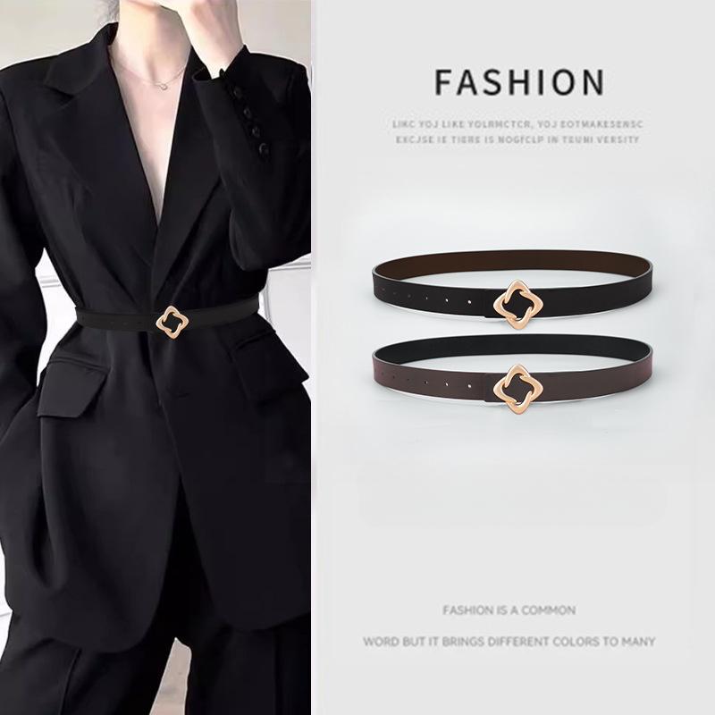 Women s Belts Fashionable and Versatile Skirts Women s Decorative Dresses Versatile Thin Belts Women 105
Women s Belts Fashionable and Versatile Skirts Women s Decorative Dresses Versatile Thin Belts Women 105