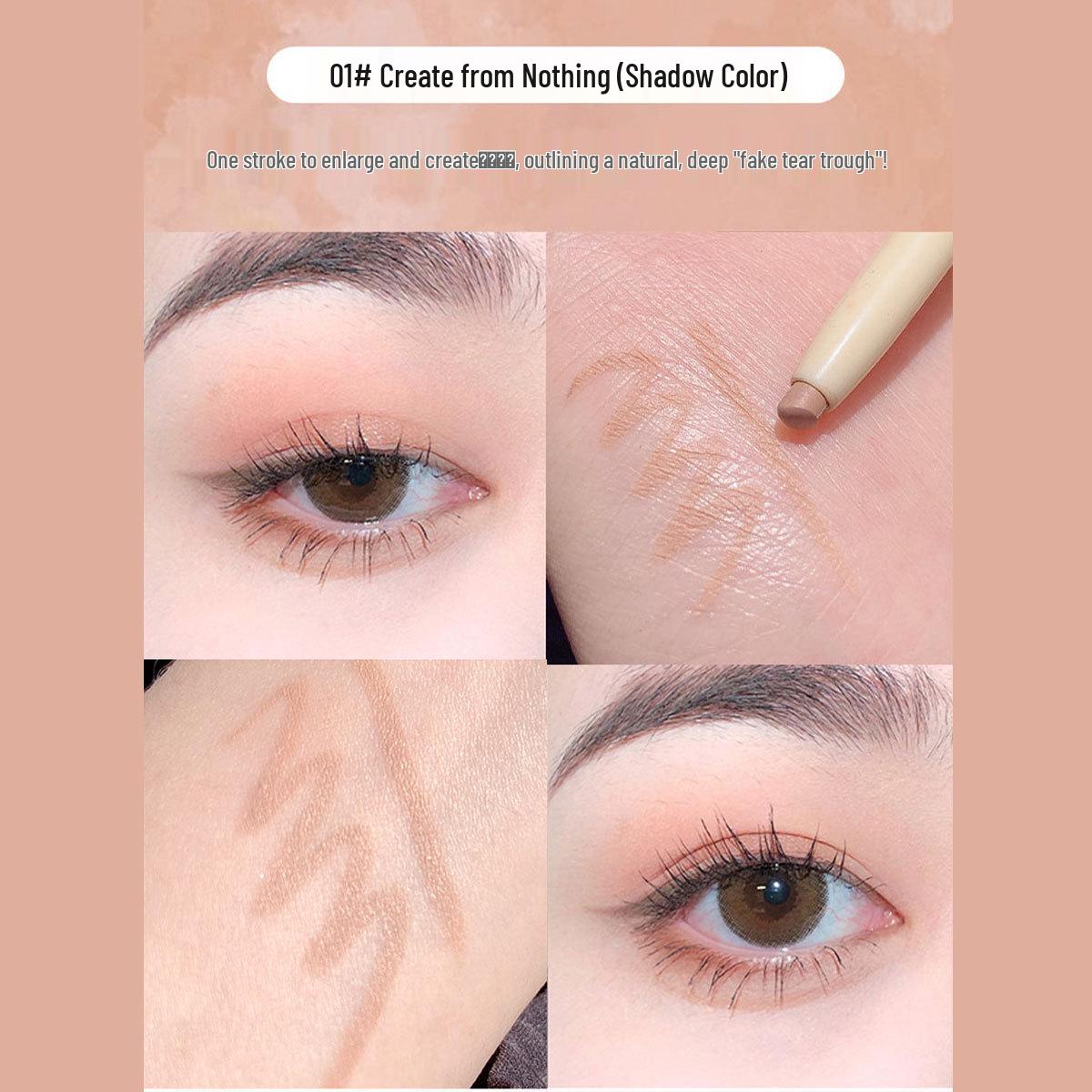 Merssitin Champagne Highlight Under-eye Pen: Matte Shadow & Brightening Eyeshadow
Merssitin Champagne Highlight Under-eye Pen: Matte Shadow & Brightening Eyeshadow
